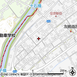 静岡県榛原郡吉田町住吉2722周辺の地図