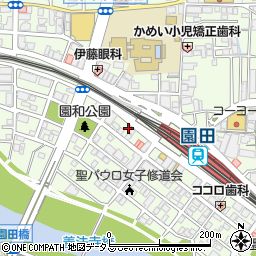 株式会社近畿ツー・ワン周辺の地図
