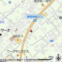 島田掛川信用金庫榛原東支店周辺の地図