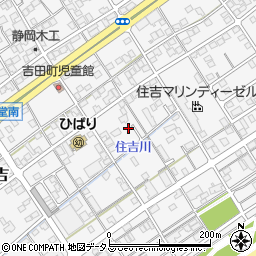 静岡県榛原郡吉田町住吉4956周辺の地図