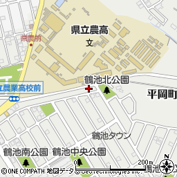 兵庫県加古川市平岡町新在家1192-357周辺の地図
