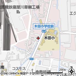 コンフォールヴィル木田元宮周辺の地図
