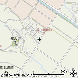 三重県津市安濃町中川735周辺の地図