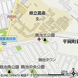兵庫県加古川市平岡町新在家1192-358周辺の地図