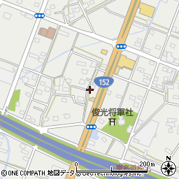 静岡県浜松市中央区有玉南町1602周辺の地図