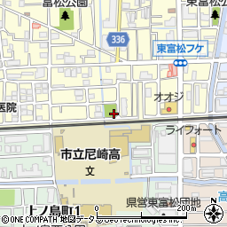 辰巳台公園周辺の地図