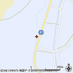 広島県三次市三良坂町長田1136周辺の地図