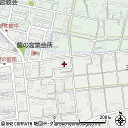 静岡県浜松市中央区市野町419周辺の地図