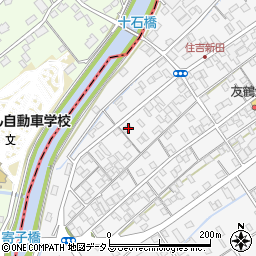 静岡県榛原郡吉田町住吉2711周辺の地図