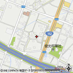 静岡県浜松市中央区有玉南町1580周辺の地図