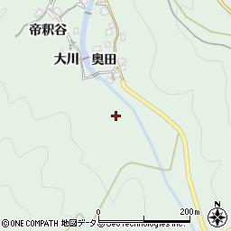 京都府相楽郡笠置町笠置塚本周辺の地図