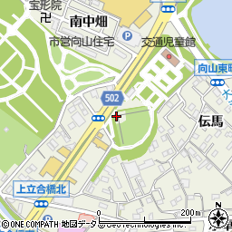 愛知県豊橋市向山町池下周辺の地図