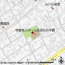 静岡県榛原郡吉田町住吉3239周辺の地図