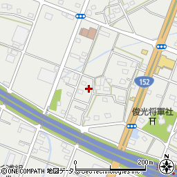 静岡県浜松市中央区有玉南町1552周辺の地図