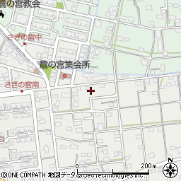 静岡県浜松市中央区市野町417周辺の地図