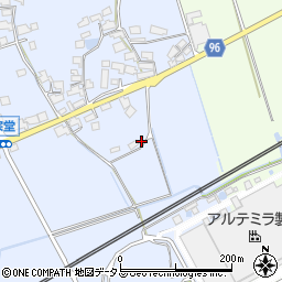 岡山県岡山市東区瀬戸町宗堂414周辺の地図