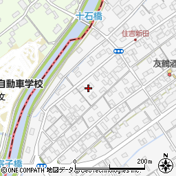 静岡県榛原郡吉田町住吉2712周辺の地図