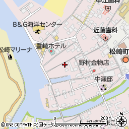 静岡県賀茂郡松崎町松崎473-2周辺の地図