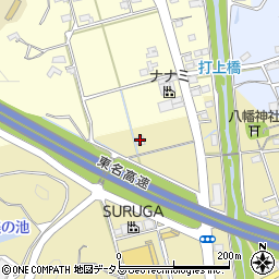 静岡県菊川市加茂385-5周辺の地図