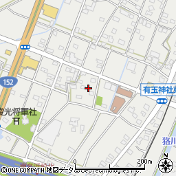 静岡県浜松市中央区有玉南町1454周辺の地図