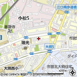 さくらヴィラ 東淀川壱番館周辺の地図