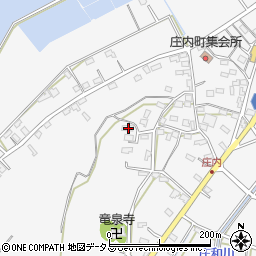 静岡県浜松市中央区庄内町805周辺の地図