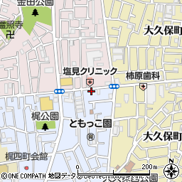 サイクルセンター　ジャンク梶町店周辺の地図