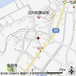 静岡県浜松市中央区庄内町464周辺の地図