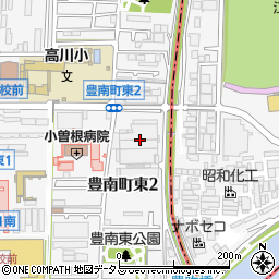 富士シート株式会社労組専用周辺の地図