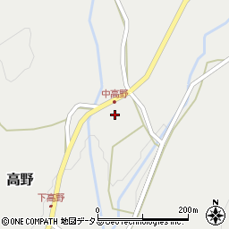 広島県山県郡北広島町高野618周辺の地図