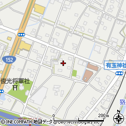静岡県浜松市中央区有玉南町1449周辺の地図