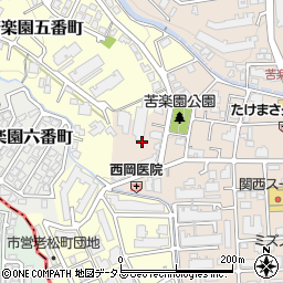 兵庫県西宮市樋之池町28周辺の地図