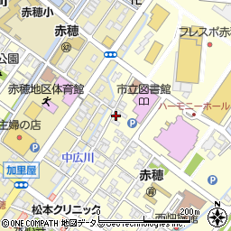 兵庫県赤穂市中広920周辺の地図