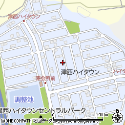 三重県津市河辺町3063周辺の地図