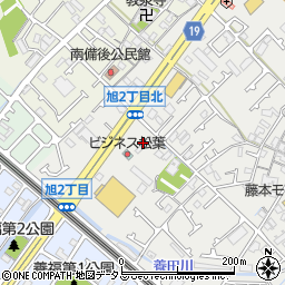 ビジネスホテル松葉周辺の地図