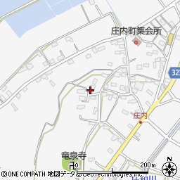 静岡県浜松市中央区庄内町810周辺の地図