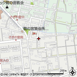 静岡県浜松市中央区市野町425周辺の地図