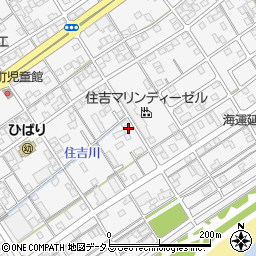 静岡県榛原郡吉田町住吉5015-3周辺の地図