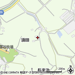 愛知県知多郡美浜町古布須田周辺の地図