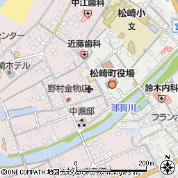 伊豆新聞社松崎支局周辺の地図