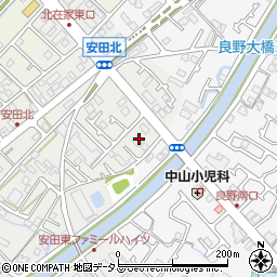 ファレ・安田周辺の地図