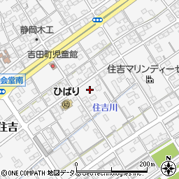 静岡県榛原郡吉田町住吉4945周辺の地図