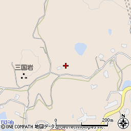 兵庫県神戸市灘区六甲山町シャクナゲ周辺の地図