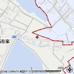 兵庫県加古川市平岡町新在家2511-1周辺の地図