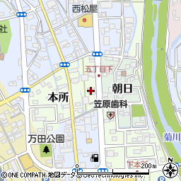 清水銀行菊川支店 ＡＴＭ周辺の地図
