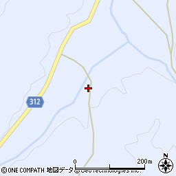 広島県山県郡北広島町田原266周辺の地図