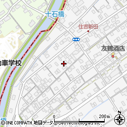 静岡県榛原郡吉田町住吉2721周辺の地図