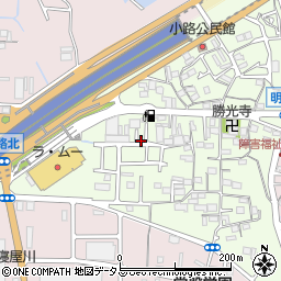 有限会社秋山産業周辺の地図