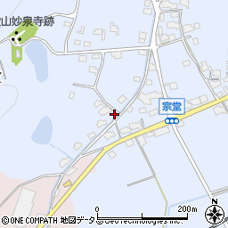 岡山県岡山市東区瀬戸町宗堂931周辺の地図