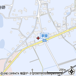 岡山県岡山市東区瀬戸町宗堂483-2周辺の地図